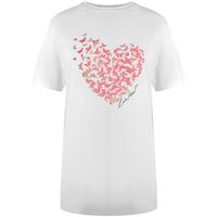 love moschino camiseta sy4301 para mujer