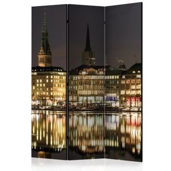 Biombo - Night In Hamburg (135x172 Cm)