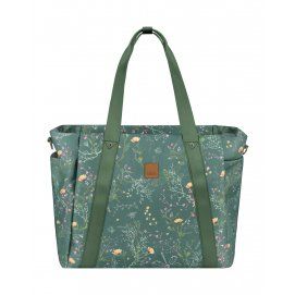 Bolsa de mamá Florence Secret Garden Verde