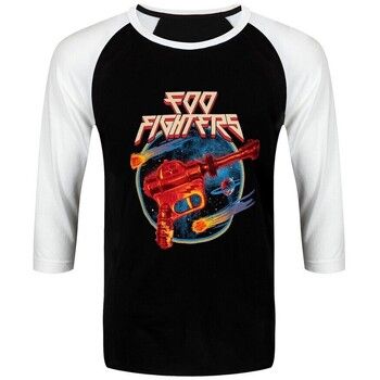 Foo Fighters Camiseta manga larga RO5080 para mujer