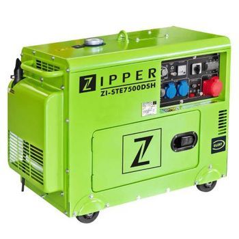 Zipper Zi-ste7500dsh Grupo Electrógeno