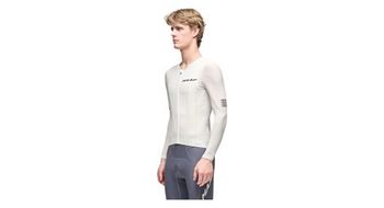 Maap emerge maillot gris de manga larga