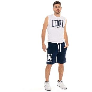 Leone 1947 Short Man Bermuda Big Logo para hombre