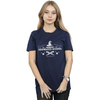 Harry Potter Camiseta Hogwarts First Year para mujer