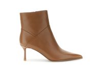 botines de piel napa nude 41