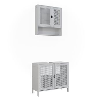 Conjunto De Muebles De Baño Liora 2 Partes Vicco