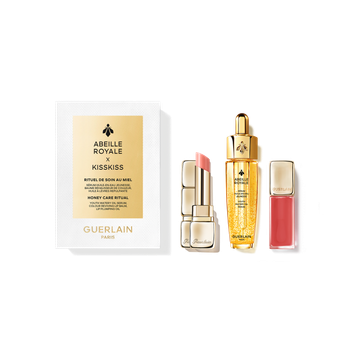 Set Abeille Royale X Kisskiss Ritual De Tratamiento Con Miel 15 Ml