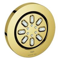 ducha lateral grohe rainshower aqua 2 chorros gold 26801gl0