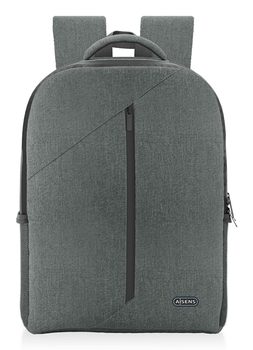 MOCHILA PORTATIL AISENS ASBG-BP084-GR 15.6
