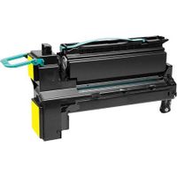 compatible yellow lexmark c792a1yg toner cartridge