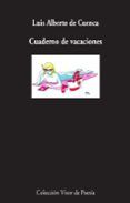 cuaderno de vacaciones (premio nacional de poesia 2015)