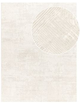 Alfombra moderna Myko crema 120x170 cm