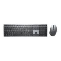 dell teclado inalambrico espaaol qwerty multidispositivo  ratan premier - km7321w