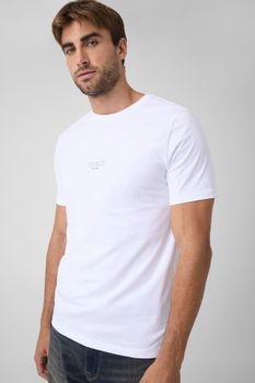 Camiseta Con Logotipo Pequeño
