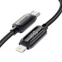 mensaje es-x57 3a 29w tipo-c a ip cable de pantalla digital carga rapida transmision de datos nucleo de cobre linea 1m2