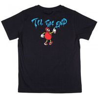 santa cruz tops y camisetas youth dot guy tte t-shirt para nino