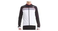 velo road maillot mangas largas kiwami peyresourde blanco graphite negro