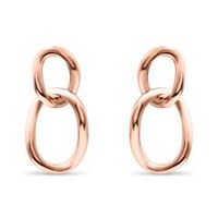 pendientes para mujer de plata 925 rosa