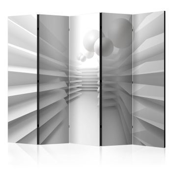 Biombo - White Maze Ii (225x172 Cm)