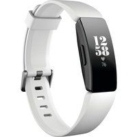 fitbit inspire hr fitness tracker - white universal white