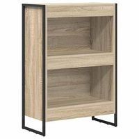 estanteria para libros  estante para libros sonoma 60 x 30 x 865 cm