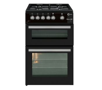 FLAVEL MLB51NDK Gas Cooker - Black, Black