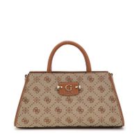 guess satchel beige hwjp96 54060-ltl