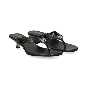 Michael Kors Sandalias Con Tacón Mujer - Negro Talla 9