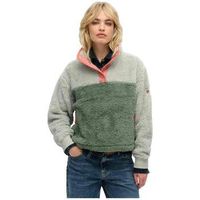 superdry jersey super soft mash up henley para mujer
