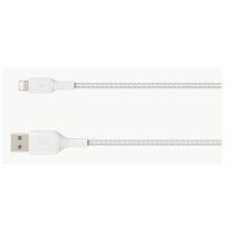 Belkin CAA002BT1MWH cable de conector Lightning 1 m Blanco