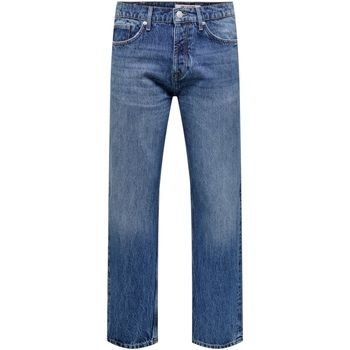 Only & Sons Jeans Onsedge Straight Mb 4939 Azg Dnm Noos 22024939 para hombre