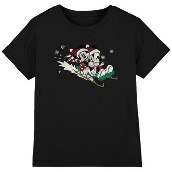Disney Tops y Camisetas Sledding For Christmas para niño