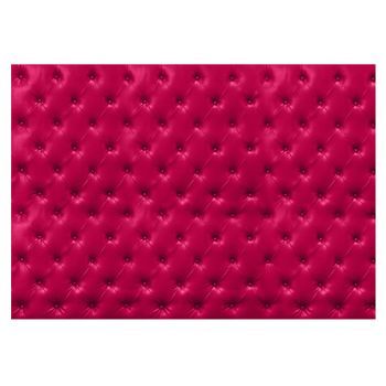 Papel Pintado 3d - Rombos Fucsia (150x105 Cm)