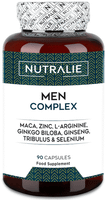 nutralie men complex con zinc y maca energizante 90 capsulas