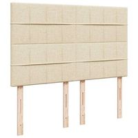 cama equipada con un colchon tamano 140x190 cm