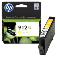 hp 912xl yellow original high capacity ink cartridge 3yl83ae