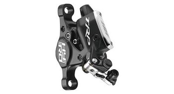 Pinza de freno de disco trp hy   rd post mount negro