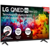 tv lg qned miniled 43qned7eb3c 43 4k ultrahd 60hz smart tv webos hdr10