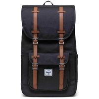 herschel mochila little america backpack - black para hombre