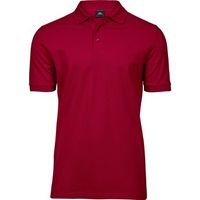 tee jays polo luxury para hombre