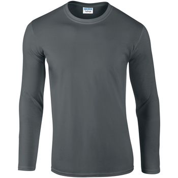 Gildan Camiseta manga larga Softstyle para hombre