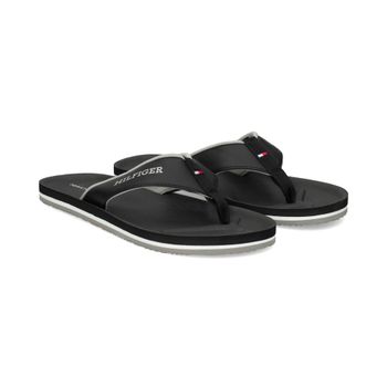Tommy Hilfiger Chanclas Hombre - Negro Talla 41