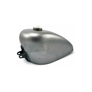 Depósito de combustible Harley-Davidson Ironhead -'78 OE-Réplica acero