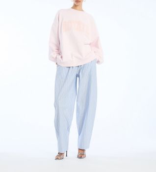 Rotate para mujer. 1153161809 Sudadera Iris rosa (S), Casual, Manga larga, Algodón Orgánico, Sostenible