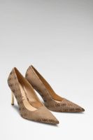 calien jacquard court shoes