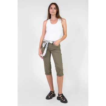 Le Temps des Cerises Short Pantalón capri KAYO para mujer
