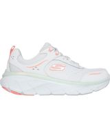 de skechers dlux walker 2-0 daisy doll blanca blanco