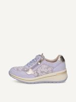caprice sneaker rose made of leather and synthetic size 38
