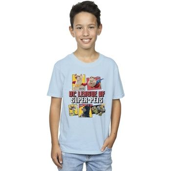 Dc Comics Tops y Camisetas DC League Of Super-Pets para niño