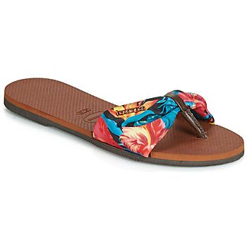 Havaianas Chanclas Trop Print para mujer